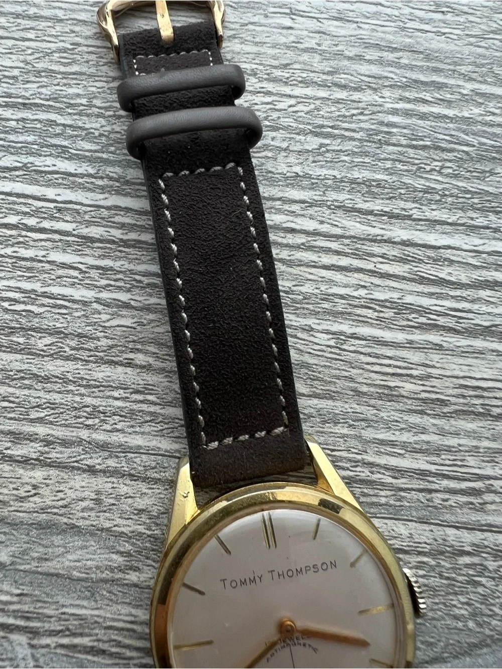 Tommy Thompson Swiss made mechanical men’s watch